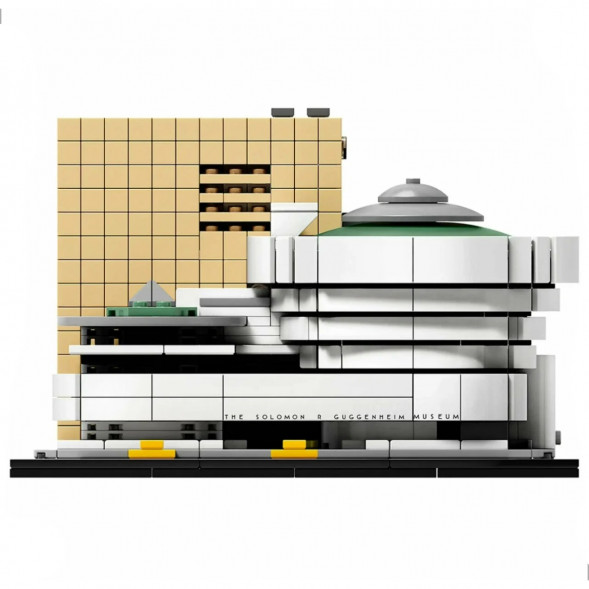 Конструктор LEGO Architecture 21035 Музей Соломона Гуггенхайма в Хабаровске
