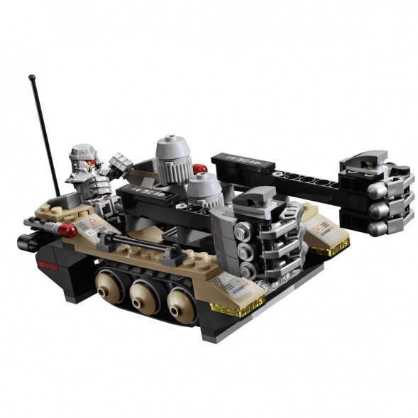 Конструктор LEGO Ultra Agents 70161 Проникновение гусеничного танка Тремора в Хабаровске