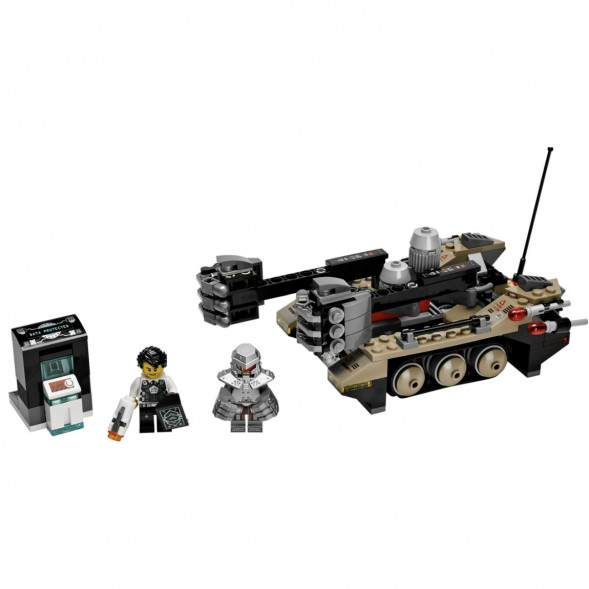 Конструктор LEGO Ultra Agents 70161 Проникновение гусеничного танка Тремора в Хабаровске