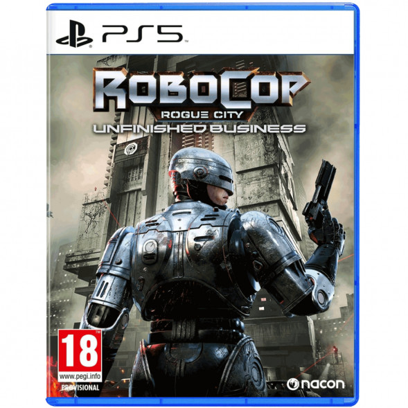 Игра RoboCop: Rogue City - Unfinished Business [PS5, русские субтитры] в Хабаровске