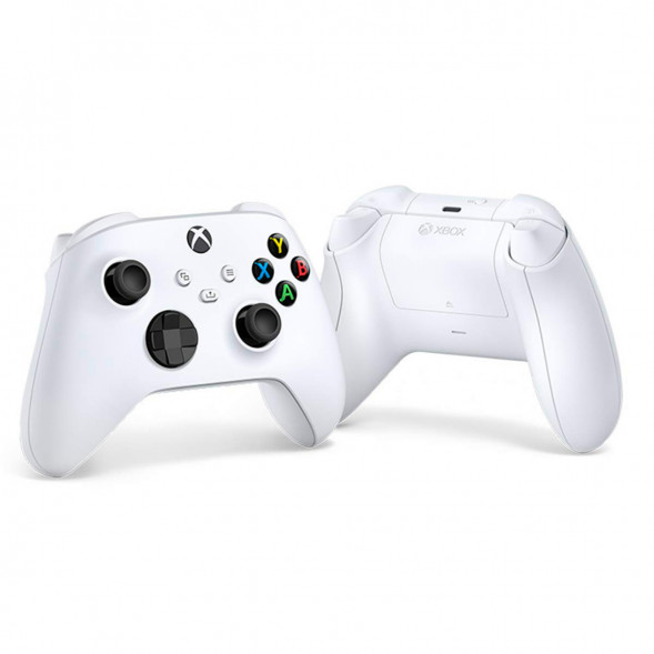 Геймпад Microsoft Xbox Series Robot белый в Хабаровске