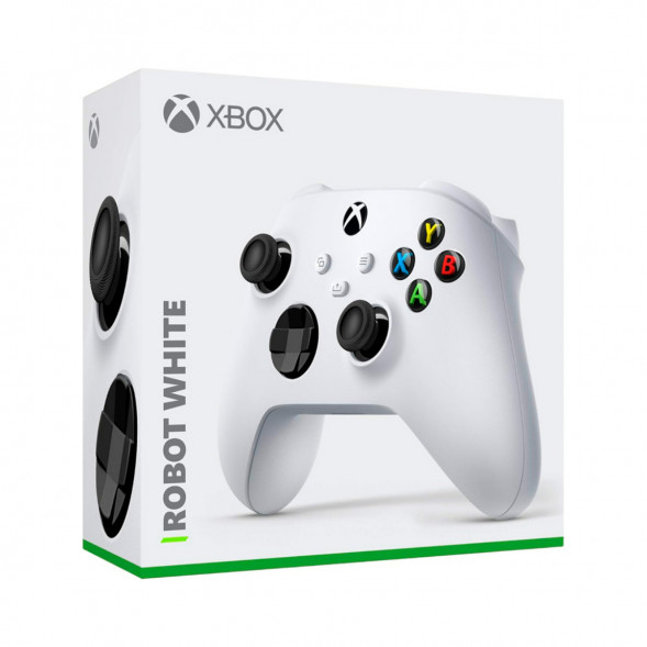 Геймпад Microsoft Xbox Series Robot белый в Хабаровске