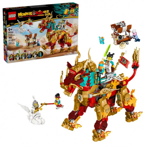 Конструктор LEGO Monkie Kid 80066 Мифическое существо Цилинь в Хабаровске