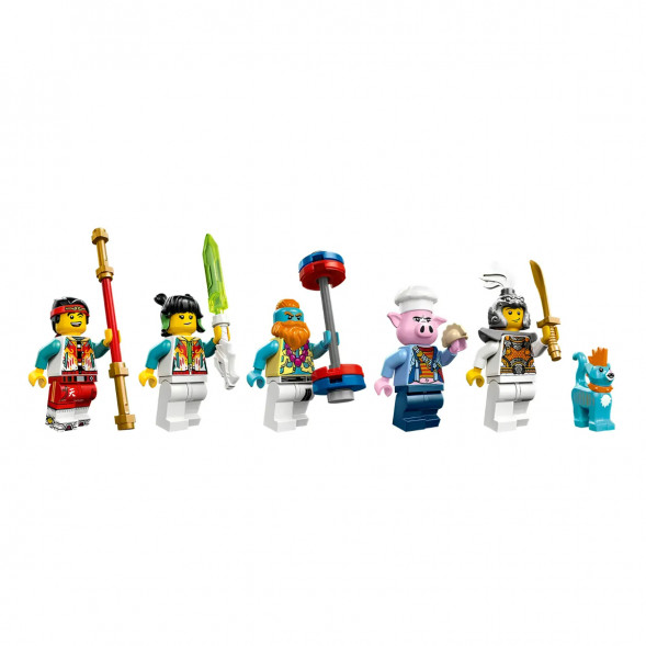Конструктор LEGO Monkie Kid 80066 Мифическое существо Цилинь в Хабаровске