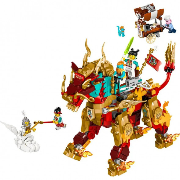 Конструктор LEGO Monkie Kid 80066 Мифическое существо Цилинь в Хабаровске