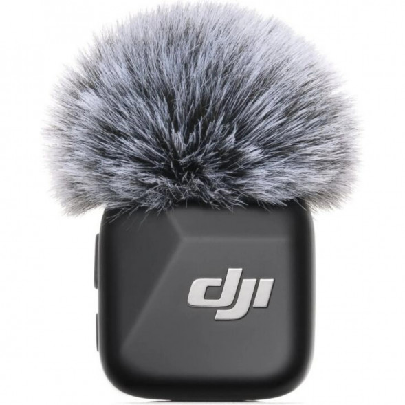 Микрофонный передатчик DJI Mic Mini (Infinity Black) в Хабаровске