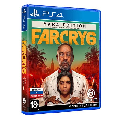 Far Cry 6. Yara Edition [PS4, русская версия] в Хабаровске