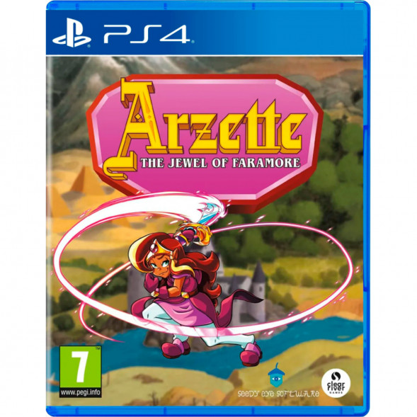 Игра Arzette: The Jewel of Faramore [PS4, английская версия] в Хабаровске