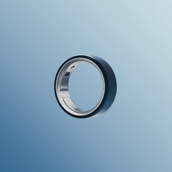Умное кольцо Oura Ring 4 Ceramic (размер 6), Темная ночь/Midnight в Хабаровске