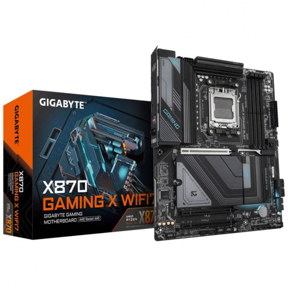 Материнская плата GIGABYTE  X870 GAMING X WIFI7 в Хабаровске