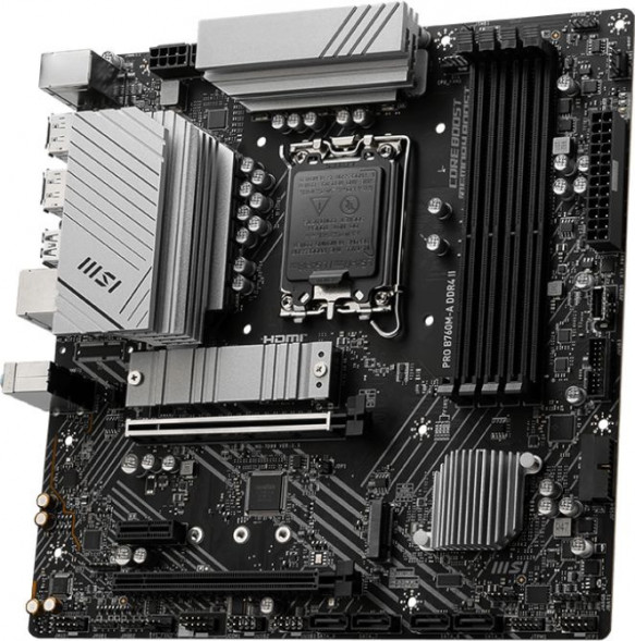 Материнская плата MSI PRO B760M-A DDR4 II в Хабаровске