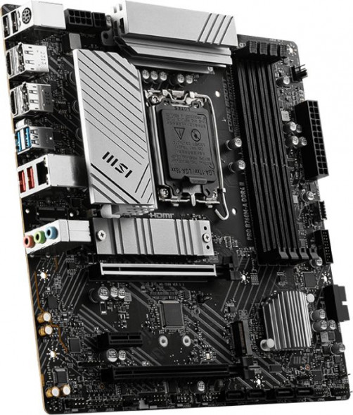 Материнская плата MSI PRO B760M-A DDR4 II в Хабаровске
