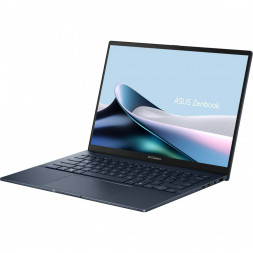 Ноутбук ASUS Zenbook 14 UX3405CA-ST1350 (14&amp;quot;, OLED, Intel Core Ultra 5 225H 1.7ГГц, 14-ядер, 16ГБ LPDDR5x, 512ГБ SSD, Intel Arc 130T, без ОС), синий