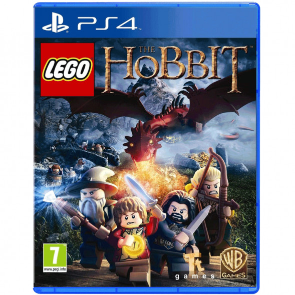 Игра LEGO The Hobbit (Хоббит) [PS4, русские субтитры] в Хабаровске
