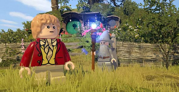 Игра LEGO The Hobbit (Хоббит) [PS4, русские субтитры] в Хабаровске