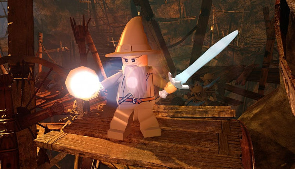 Игра LEGO The Hobbit (Хоббит) [PS4, русские субтитры] в Хабаровске