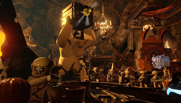 Игра LEGO The Hobbit (Хоббит) [PS4, русские субтитры] в Хабаровске