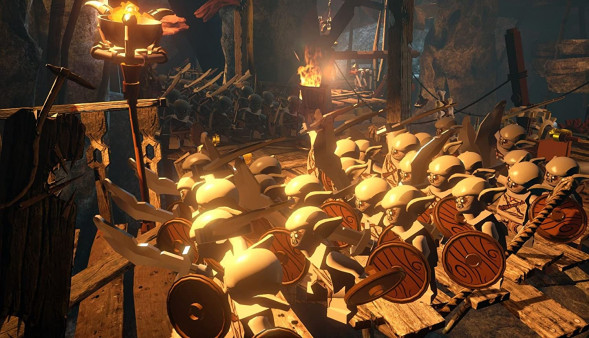 Игра LEGO The Hobbit (Хоббит) [PS4, русские субтитры] в Хабаровске