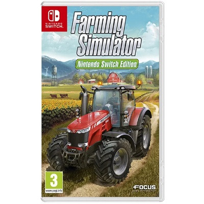 Игра Farming Simulator Nintendo Switch Edition Русская версия в Хабаровске
