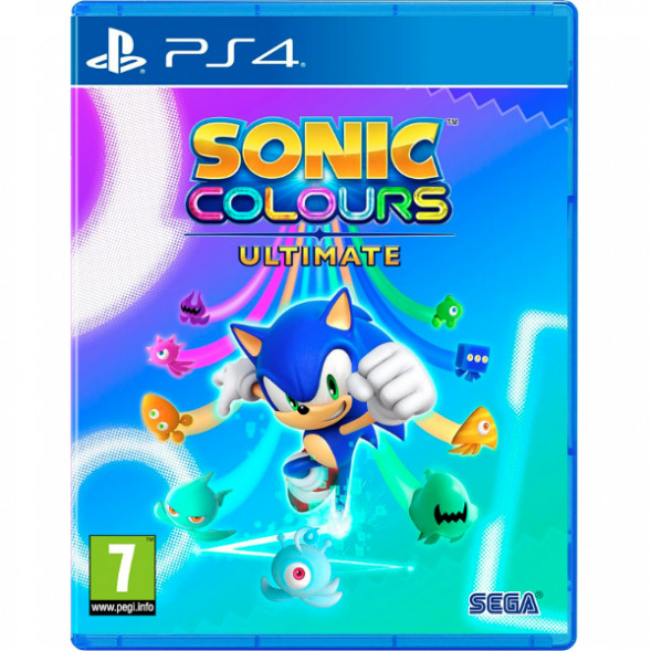 Игра Sonic Colours: Ultimate [PS4, русские субтитры] в Хабаровске