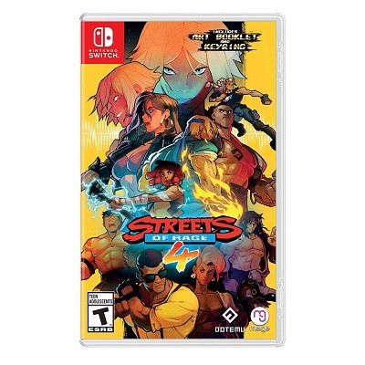 Игра Streets of Rage 4 [Nintendo Switch, русские субтитры] в Хабаровске