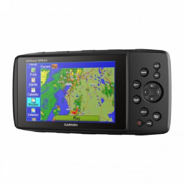 Навигатор Garmin GPSMAP 276Cx универсальный кнопочный 010-01607-01 в Хабаровске