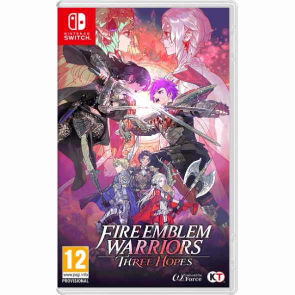 Игра Fire Emblem Warriors: Three Hopes [Nintendo Switch, английская версия] в Хабаровске