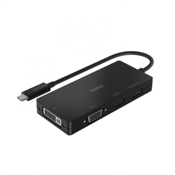 Адаптер Belkin USB-C Video Adapter (AVC003btBK), черный в Хабаровске