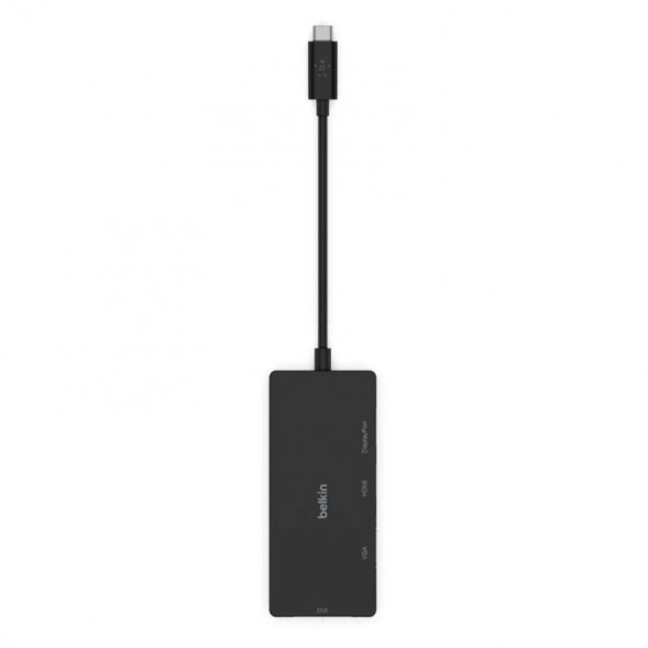 Адаптер Belkin USB-C Video Adapter (AVC003btBK), черный в Хабаровске