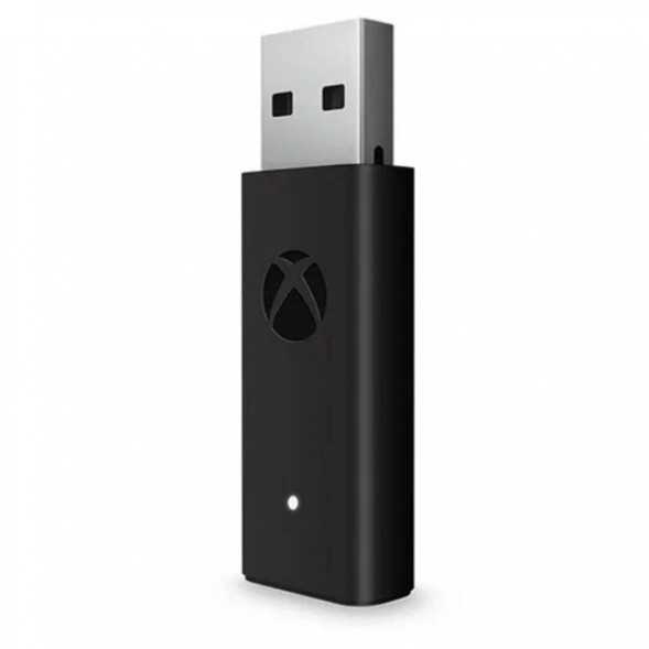 Геймпад Microsoft Xbox One and Series S/X Controller + беспроводной адаптер для PC, черный в Хабаровске