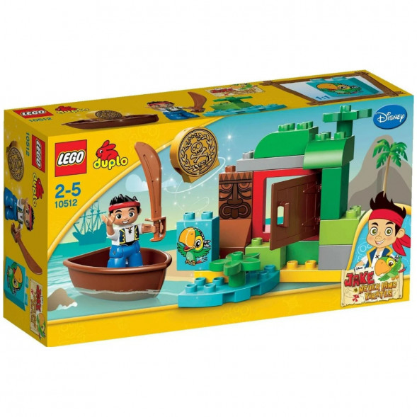 Конструктор LEGO DUPLO 10512 Охота за сокровищами в Хабаровске