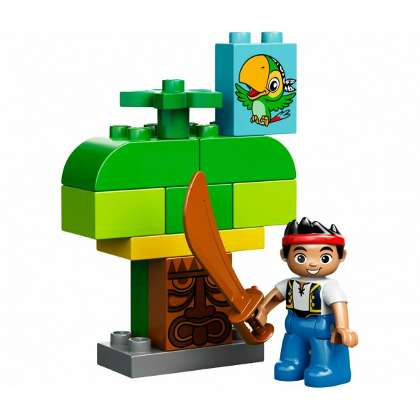 Конструктор LEGO DUPLO 10512 Охота за сокровищами в Хабаровске