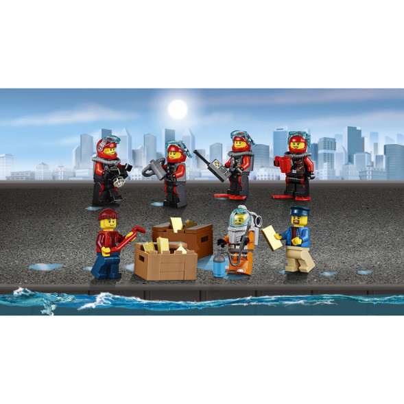 Конструктор LEGO City 60095 Корабль исследователей морских глубин в Хабаровске