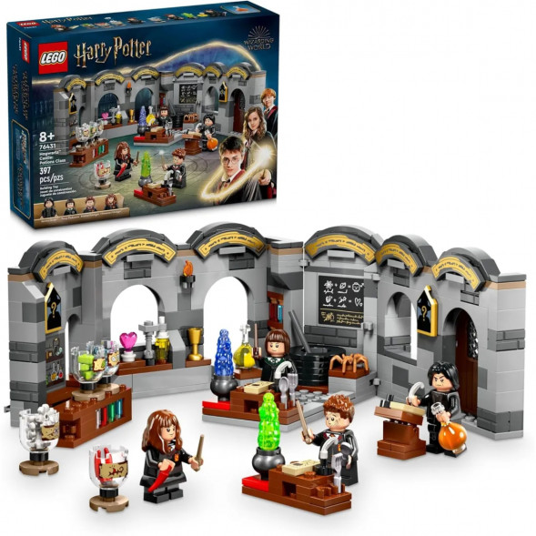 Конструктор LEGO Harry Potter 76431 Замок Хогвартс Класс зельеварения в Хабаровске