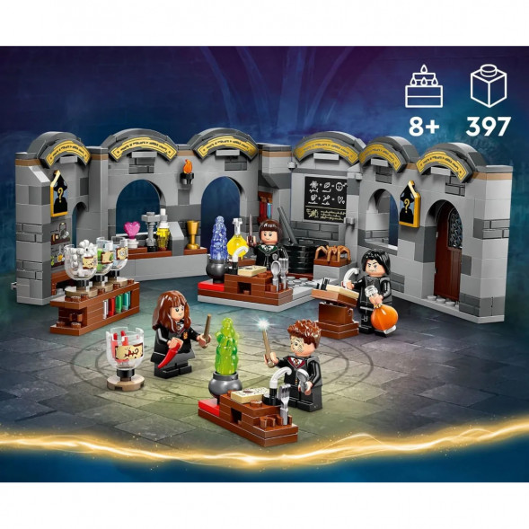 Конструктор LEGO Harry Potter 76431 Замок Хогвартс Класс зельеварения в Хабаровске