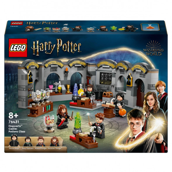 Конструктор LEGO Harry Potter 76431 Замок Хогвартс Класс зельеварения в Хабаровске