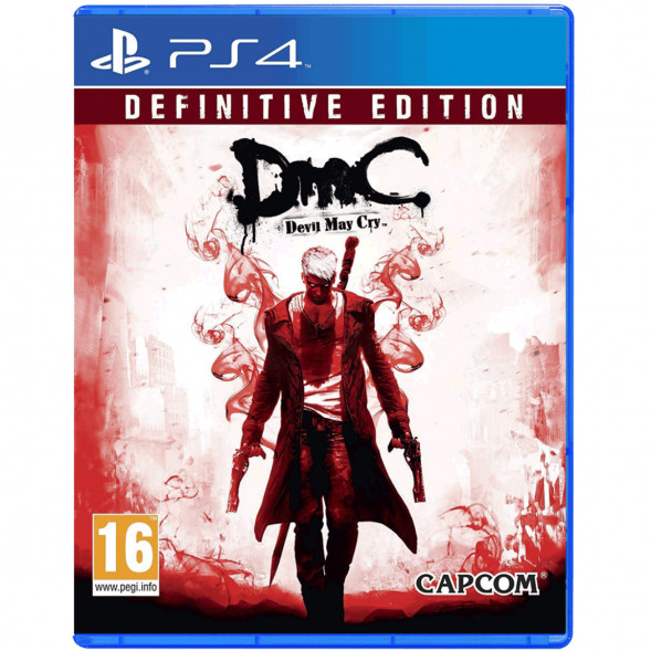 DmC Devil May Cry: Definitive Edition [PS4, русские субтитры] в Хабаровске