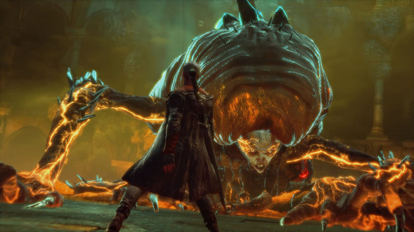 DmC Devil May Cry: Definitive Edition [PS4, русские субтитры] в Хабаровске