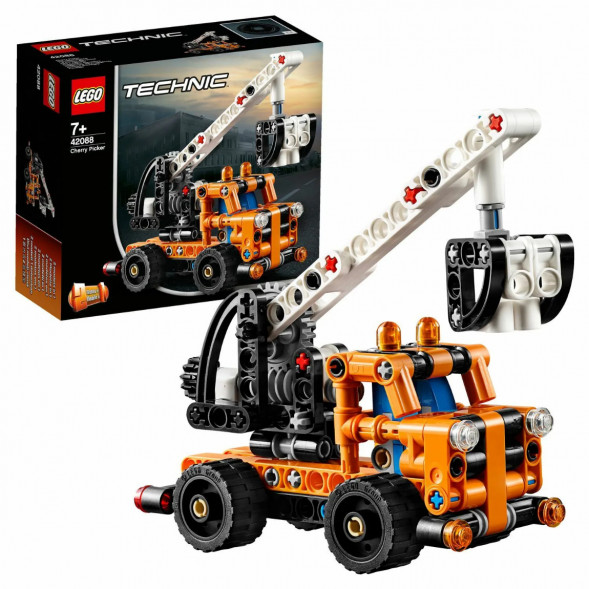Конструктор LEGO Technic 42088 Ремонтный автокран в Хабаровске