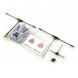 Набор Happymodel ELRS ES900TX Micro + ES900RX (915/868 МГц) в Хабаровске