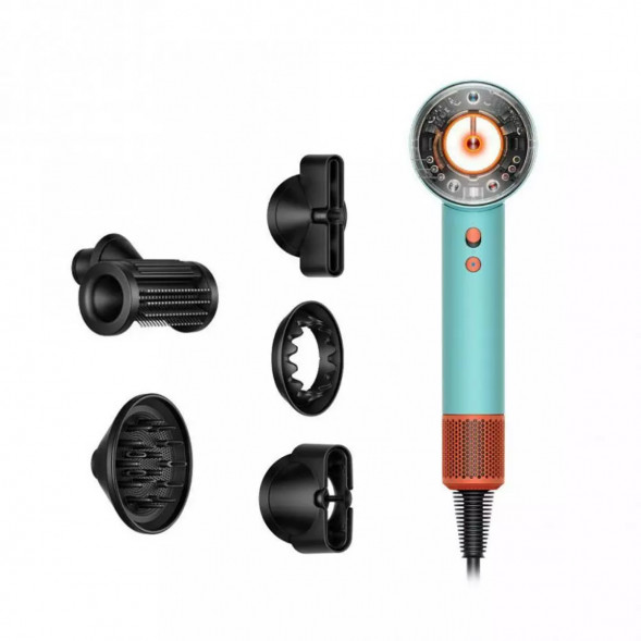 Фен Dyson Supersonic Nural HD16 (515191-01), Ceramic patina/Topaz orange в Хабаровске