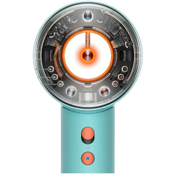 Фен Dyson Supersonic Nural HD16 (515191-01), Ceramic patina/Topaz orange в Хабаровске