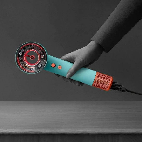 Фен Dyson Supersonic Nural HD16 (515191-01), Ceramic patina/Topaz orange в Хабаровске
