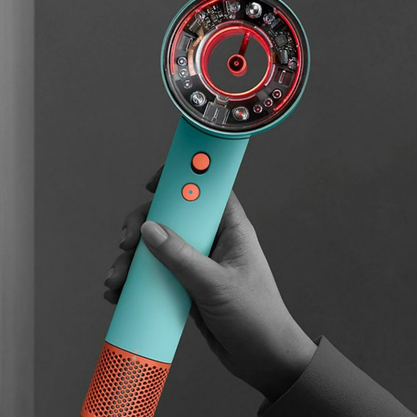 Фен Dyson Supersonic Nural HD16 (515191-01), Ceramic patina/Topaz orange в Хабаровске