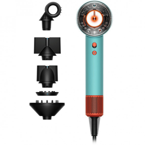 Фен Dyson Supersonic Nural HD16 (515191-01), Ceramic patina/Topaz orange в Хабаровске