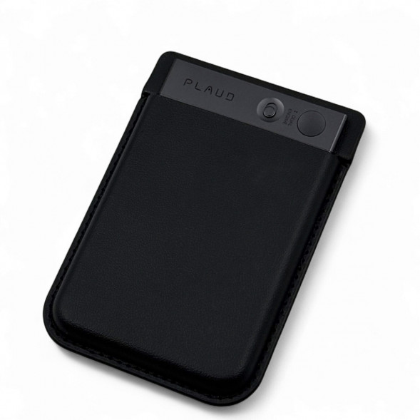 Диктофон с искусственным интеллектом GPT-5 Plaud Note, Black/черный в Хабаровске