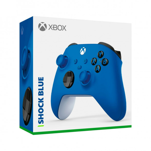 Геймпад Microsoft Xbox Series, Shock Blue в Хабаровске