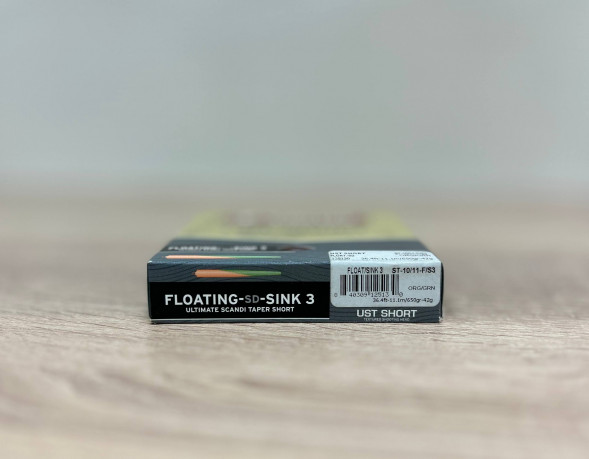 Рыболовная леска Scientific Anglers UST Short St-10/11-F/S3 Floating - SD - Sink 3 125130 в Хабаровске