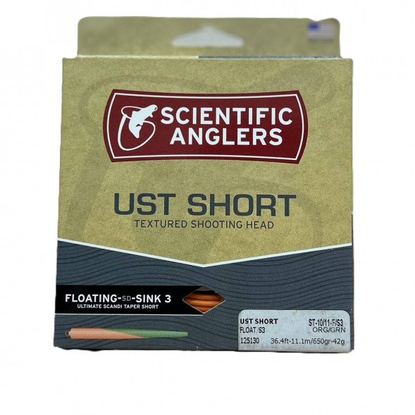 Рыболовная леска Scientific Anglers UST Short St-10/11-F/S3 Floating - SD - Sink 3 125130 в Хабаровске