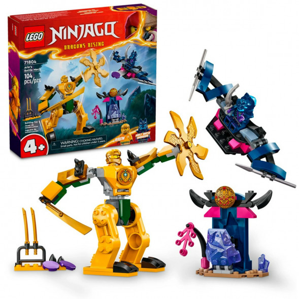 Конструктор LEGO Ninjago 71804 Боевой робот Арина в Хабаровске